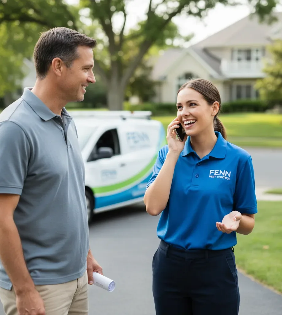 Fenn Pest Control customer support in Fort Myers Beach